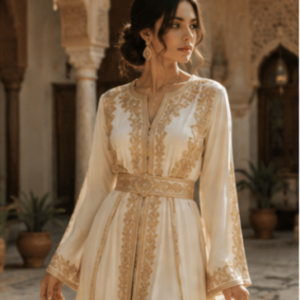 caftan doré impérial