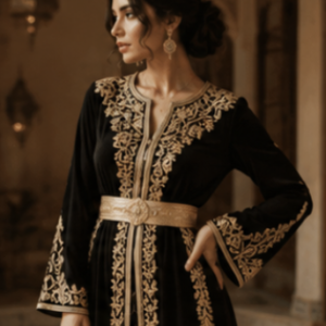 Caftan Noir Royal